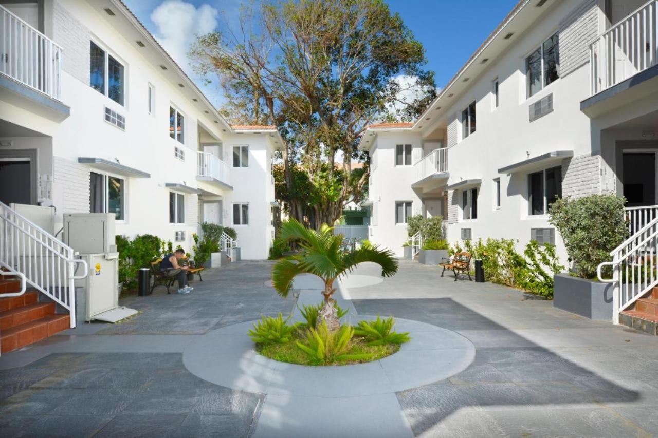 Steps To Sea Miami Beach Free Parking Pet & Family Friendly Lägenhet Exteriör bild